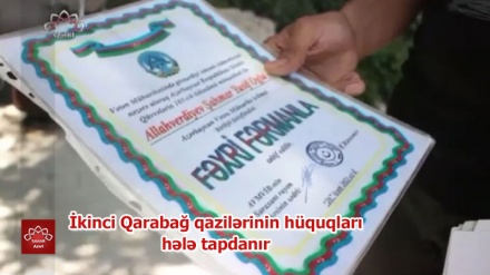 İkinci Qarabağ qazilərinin hüquqları hələ tapdanır