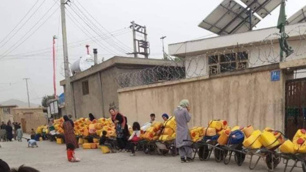 په کابل ښار کې د اوبو د نه مدیریت له امله عام خلک سر ټکوي