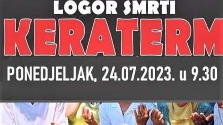 Obilježavanje 31. godišnjice zločina u logoru Keraterm