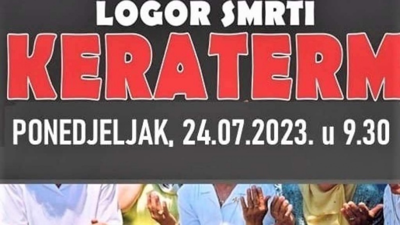 Obilježavanje 31. godišnjice zločina u logoru Keraterm