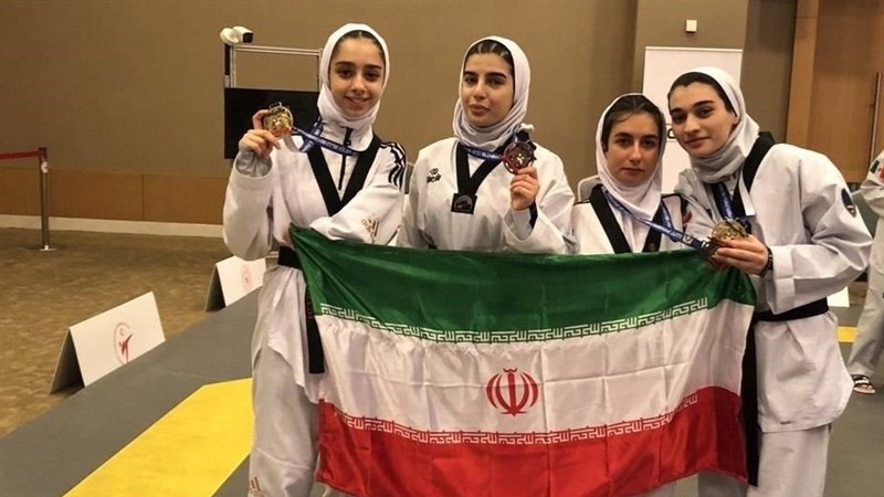 İran millisi parataekvondo yarışlarında ikinci olub