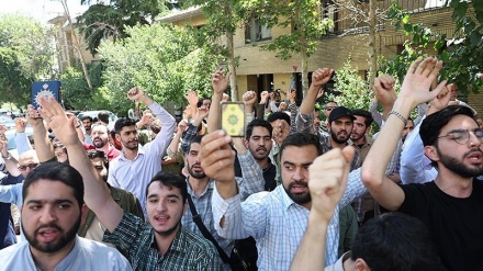  قرآن مجید کی توہین کے خلاف ایران میں مظاہرے