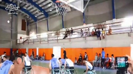 آغاز رقایت های بسکتبال با ویلچر در ولایت بلخ