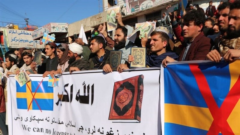 طالبان: سوئد در افغانستان اجازه فعالیت ندارد