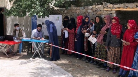 کمک برنامه جهانی غذا به ۲۵۰۰ خانواده نیازمند در‌ واخان بدخشان