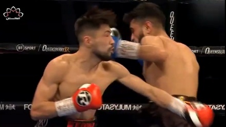 قیس خادمی، برنده کمربند قهرمانی سازمان بین‌المللی بوکس شد