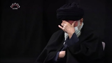 İmam Səccadın (ə) şəhadət axşamı İmam Xomeyni (r) hüseyniyyəsində əzadarlıq keçirildi