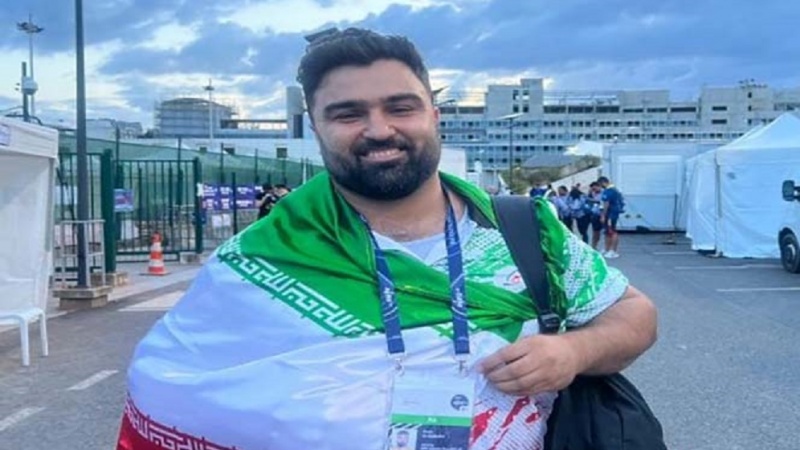 Xosrəvi Paris çempionatında İranın səkkizinci medalını qazandı