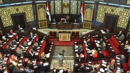 یورپی ممالک شامی عوام پر پابندیاں عائد کر کے انہیں اجتماعی سزا دے رہے ہیں: شامی پارلیمنٹ