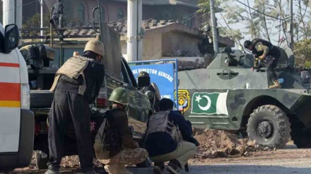 پاکستان؛ ژوپ کینٹ پر پھر دہشت گردانہ حملہ، فوج کی جوابی کاروائی سے ناکام