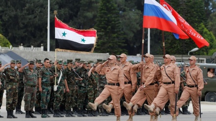 Sûriye û Rûsya meşqa leşkerî ya hevpar li dar dixin