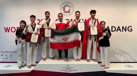 İranlı idmançılar Hanmadanq 2023-də 2 qızıl medal qazandılar