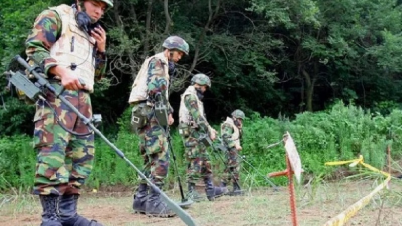 کره جنوبی برای اوکرایین مین یاب میفرستد