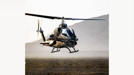 İran Ordusu helikopterləri xüsusi hədəfdən yayındırıcı sistemlərlə təchiz etdi 