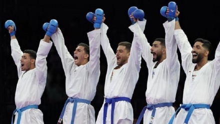 İranlı kişi kumite komandası Asiya çempionu, qadın kumite komandası isə Asiya ikincisi olub