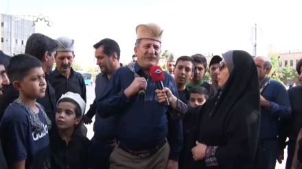 Şiraz şəhərində Məhərrəm əzadarlıqları Qaşqayların geniş iştirakı ilə keçirilib