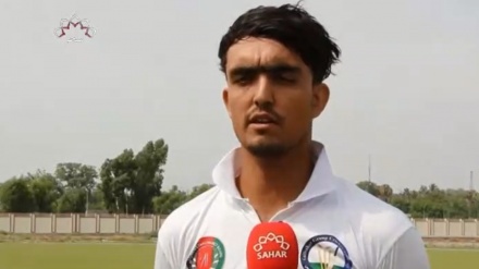 برگزاری مسابقات کریکت در ننگرهار