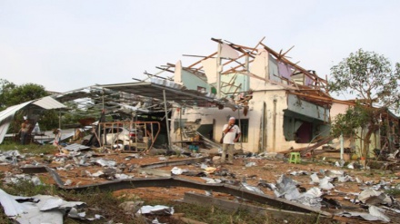 تھائی لینڈ میں آتش بازی کے گودام میں دھماکہ، 9 افراد ہلاک 115 زخمی، ہسپتالوں میں ایمرجنسی نافذ