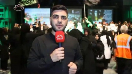 Türkiyənin İstanbul şəhərində dünya Əli Əsğər günü keçirilib