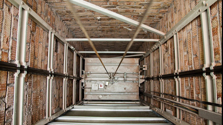 Bakıda lift problemi