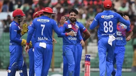 تیم کریکت افغانستان بنگله‌دیش را شکست داد