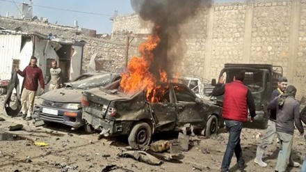 شام میں کار بم دھماکہ، بچوں سمیت 5 افراد جاں بحق
