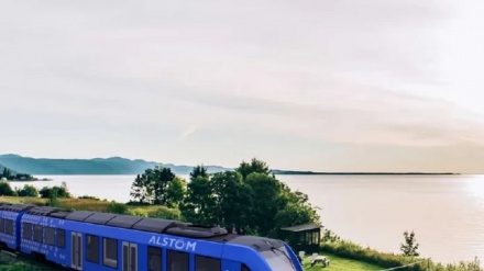 نخستین قطار هیدروژنی جهان در کانادا آزمایش شد