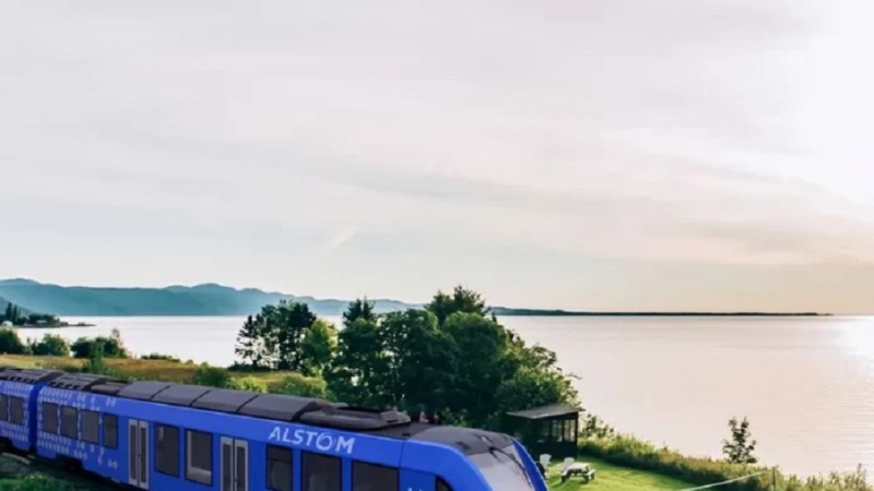 نخستین قطار هیدروژنی جهان در کانادا آزمایش شد