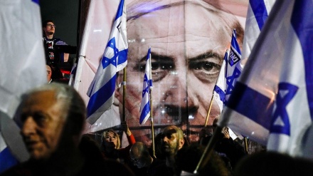 اسرائیل میں متنازع بل کی منظوری کے بعد حالات خراب، دھرنا اور بھوک ہڑتال