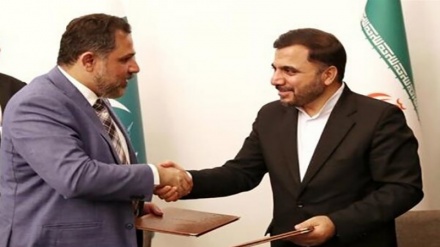 ایران اور پاکستان کے مابین مفاہمت کی ایک یادداشت پر دستخط