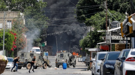 جنین میں صیہونی حکومت کی دہشتگردی، 109 شہید و زخمی، ایران نے کی فلسطینی استقامت کی حمایت