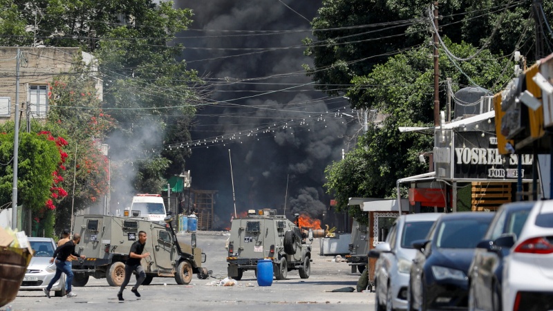 جنین میں صیہونی حکومت کی دہشتگردی، 109 شہید و زخمی، ایران نے کی فلسطینی استقامت کی حمایت