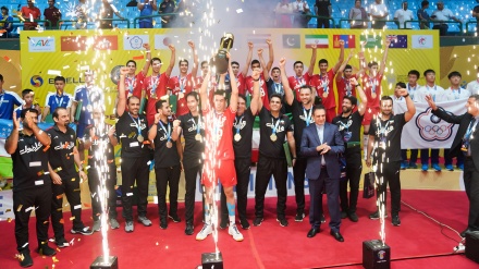 İranın 16 yaşadək oğlan voleybolçuları Özbəkistanı məğlub edərək, voleybol üzrə 2023-cü il Asiya çempionatının qalibi olublar.
