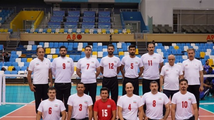ایران کی قومی سٹنگ (sitting) والیبال ٹیم ایشیائی چیمپئن بن گئی 