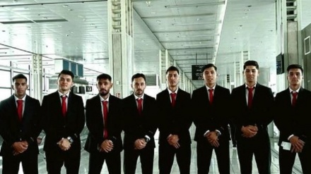 تیم ملی فوتسال افغانستان برای شرکت در مسابقات فوتسال کافا ٢٠٢٣ راهی تاجیکستان شد