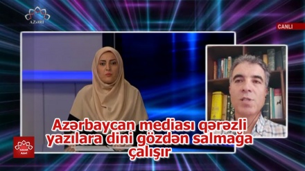 Azərbaycan mediası qərəzli yazılara dini gözdən salmağa çalışır