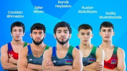 Azərbaycanlı güləşçi Avropa çempionu olub