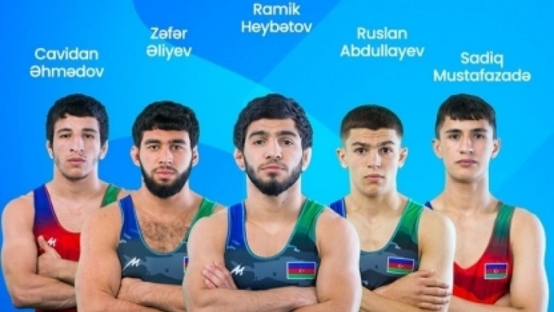 Azərbaycanlı güləşçi Avropa çempionu olub