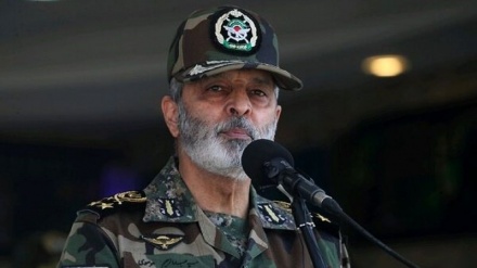 ایران کی بری فوج کے سربراہ جنرل عبدالرحیم موسوی: غزہ جنگ میں اسرائیل کی شکست پر زور