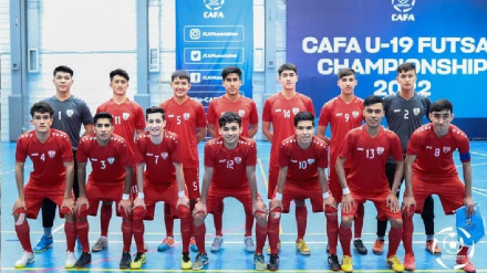 کافا فوټسال سیالۍ: د منځنۍ اسیا سیالیو کې افغان لوبډلې دوه یم ځای خپل کړی