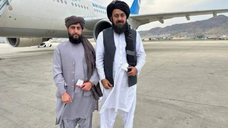 سفر رئیس اداره خط آهن طالبان به پاکستان برای گفتگو در مورد پروژه خط ریل