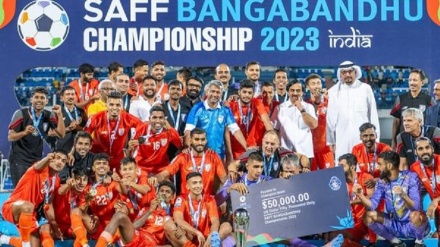 هند برای نهمین بار قهرمان فوتبال جنوب آسیا شد
