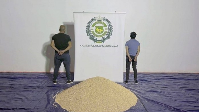 6 میلیون قرص مخدر در محموله شیرینی و آجیل در عربستان کشف و ضبط شد