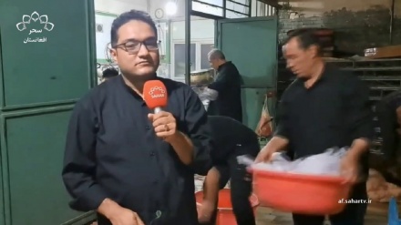 انفاق از رسوم خاص مردم هرات در ماه محرم