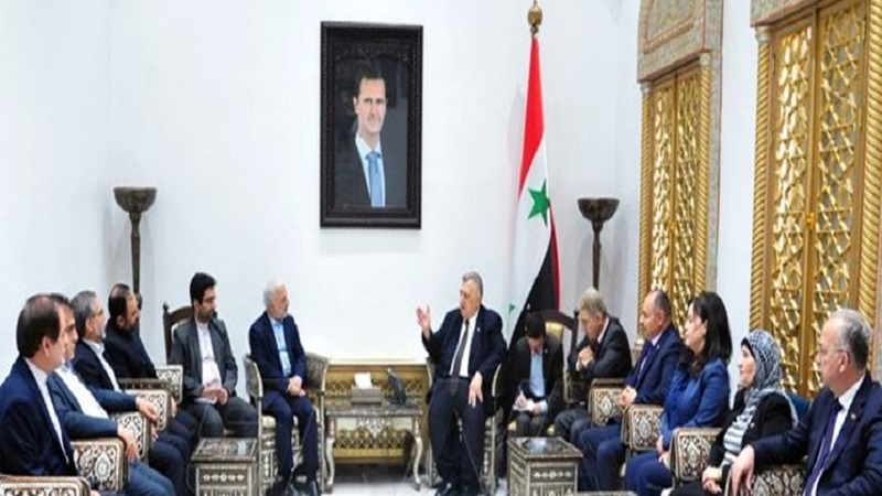 Serokê parlemana Sûriyê:Rawestana bereya berxwedanê li himberî Îsraîlê berdewam e