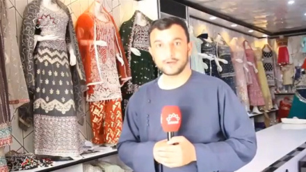 د کندهار ولایت کې د افغاني جامو خرڅلاو زیات شوی دی