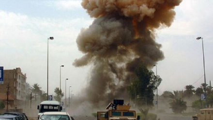 غصب شوې ځمکې: د صهيونيسټي رژيم د پوځیانو يو موټر په بم والوزول شو