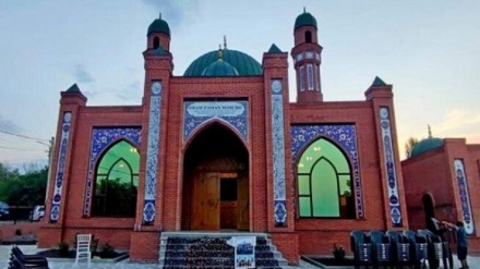 Marneulidə İmam Zaman (ə.f.) adına yeni məscidin açılışı olub