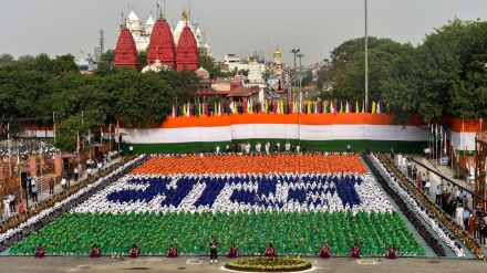 ہندوستان کا 76واں یوم آزادی، برطانوی راج کی غلامی کے بعد آزادی کی خوشیوں کی دھوم دھام