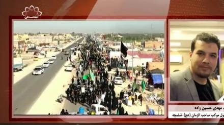 گفتگوی تلفنی با سید مهدی حسینی - مسئول موکب امام زمان در مرز شلمچه